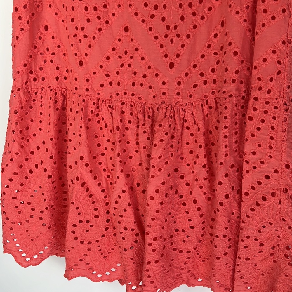 Dropped Waist Ruffle Dress - Picture 3 of 5